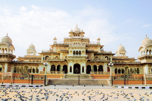 Albert Hall Museum jaipur