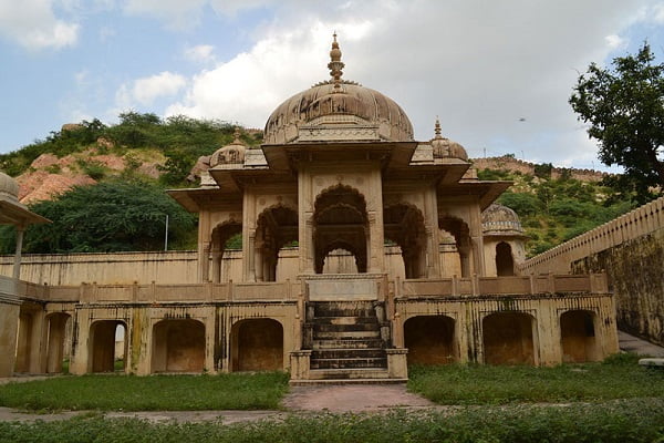 Gaitore Cenotaphs jaipur