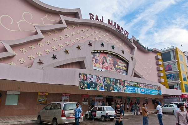 Rajmandir Cinema Hall jaipur