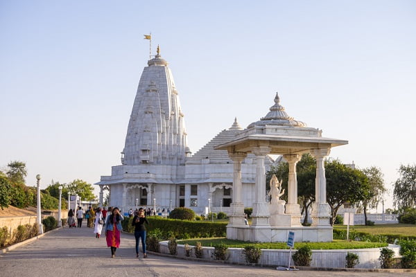 Laxminarayan Temple (Birla Mandir)jaipur