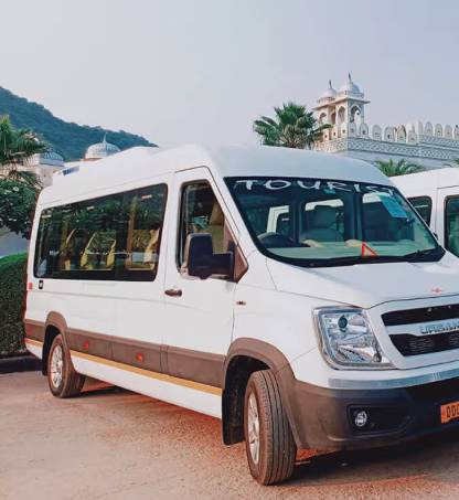 Rajasthan Tour by Tempo Traveller