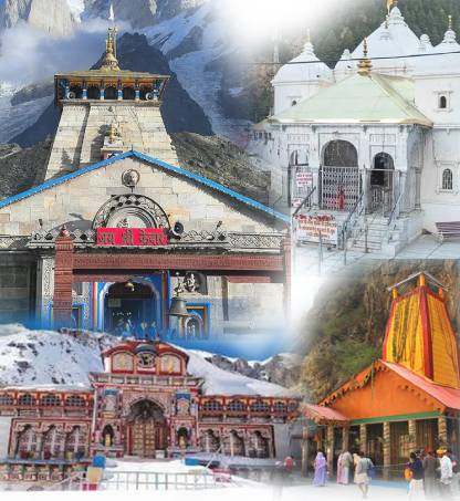 Spiritual Significance of the Four Dhams: Yamunotri, Gangotri, Kedarnath & Badrinath