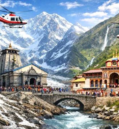 Char Dham Yatra by Helicopter: Luxury Pilgrimage Experience