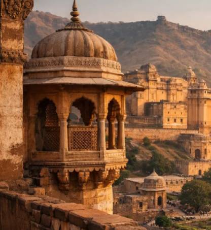 Royal Rajasthan: Stories Behind the Palaces and Forts