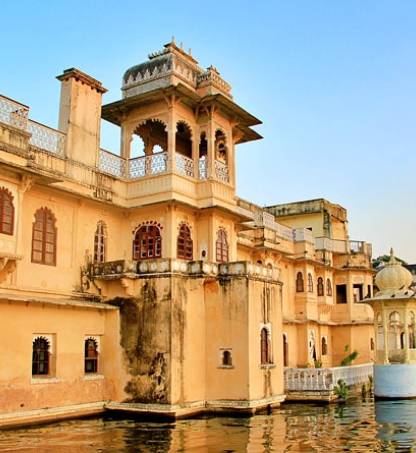 Havelis in Udaipur, Rajasthan