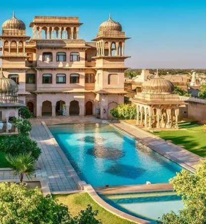 Luxury Rajasthan: Palaces, Heritage Hotels & Royal Experiences
