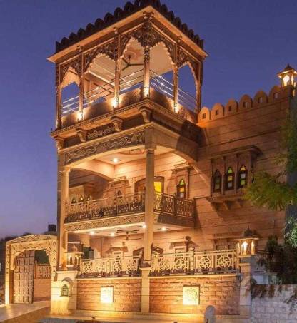 Havelis in Jodhpur, Rajasthan