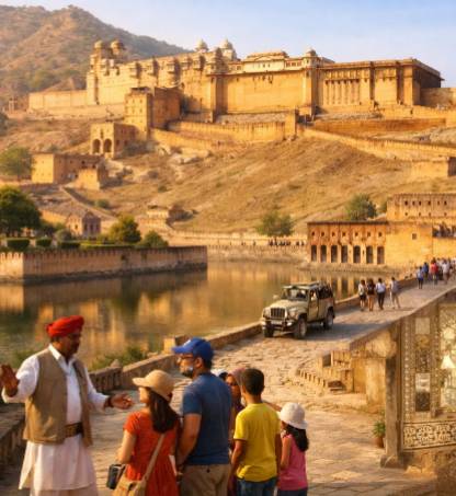 Places To Visit In Jaipur With Family