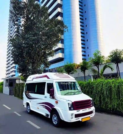 Tempo Traveller for Outstation Tours