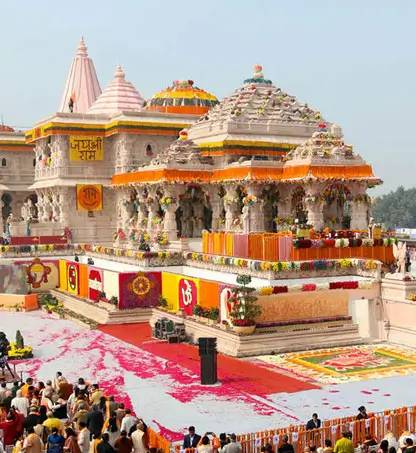Ram Mandir Tour Guide
