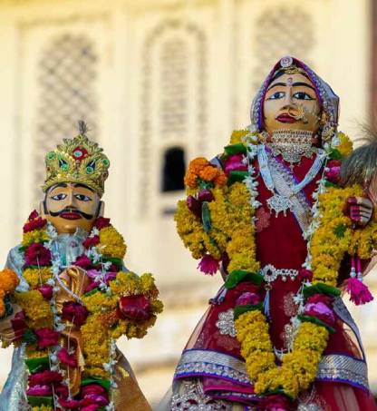Gangaur Festival Celebrated in Rajasthan