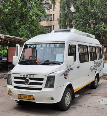 Tempo Traveller in Rajasthan