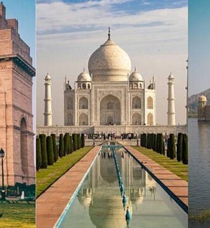 How do I plan a luxury vs budget-friendly trip to the Golden Triangle?