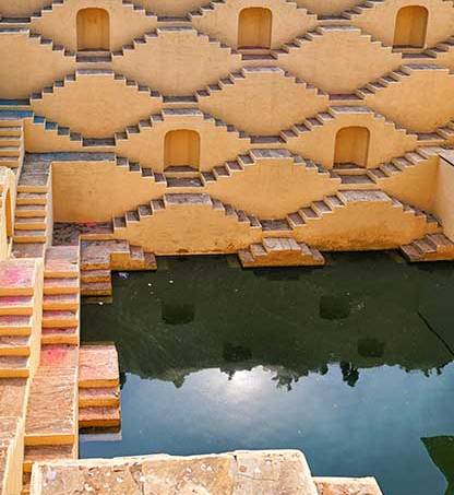 Panna Meena ka Kund Jaipur