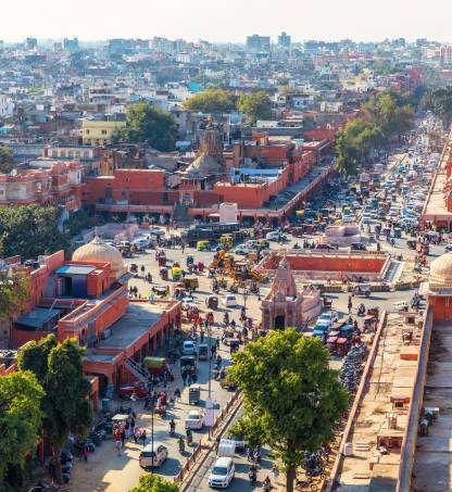 Jaipur – Off the beaten trail in the ‘Pink City’