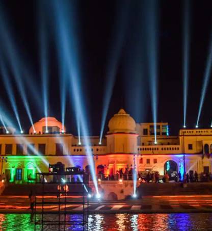 Tourist places to visit in Ayodhya