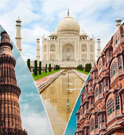 Planning Your Golden Triangle Tour by Car