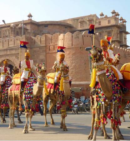 Camel Festival in Bikaner