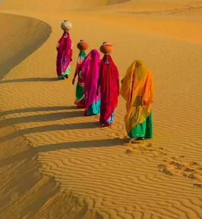 Know more about all the Rajasthan Desert Destinations
