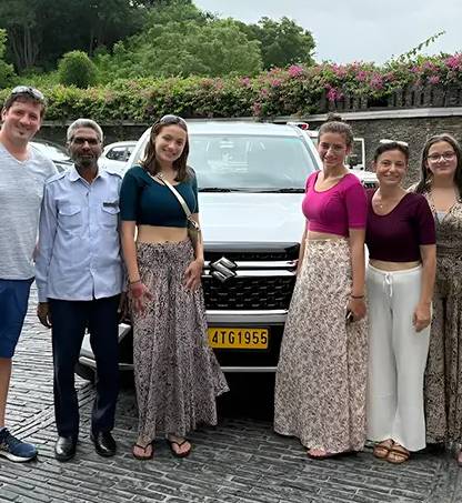 Jaipur Tour by Private Car and Driver