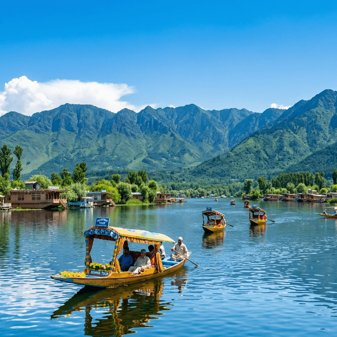 Kashmir Private Tour by Car and Driver