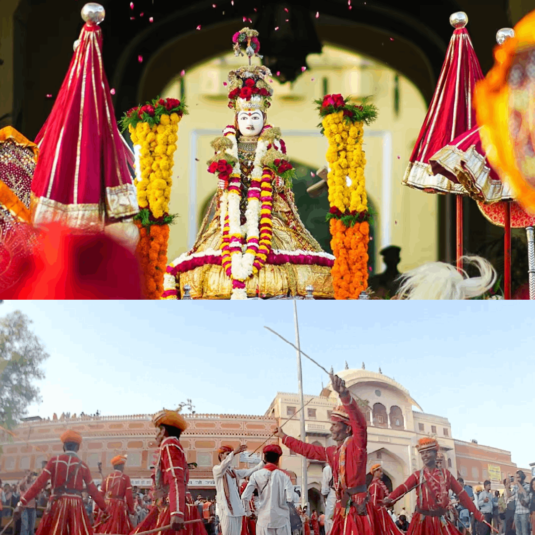 Gangaur Festival Celebrated in Rajasthan
