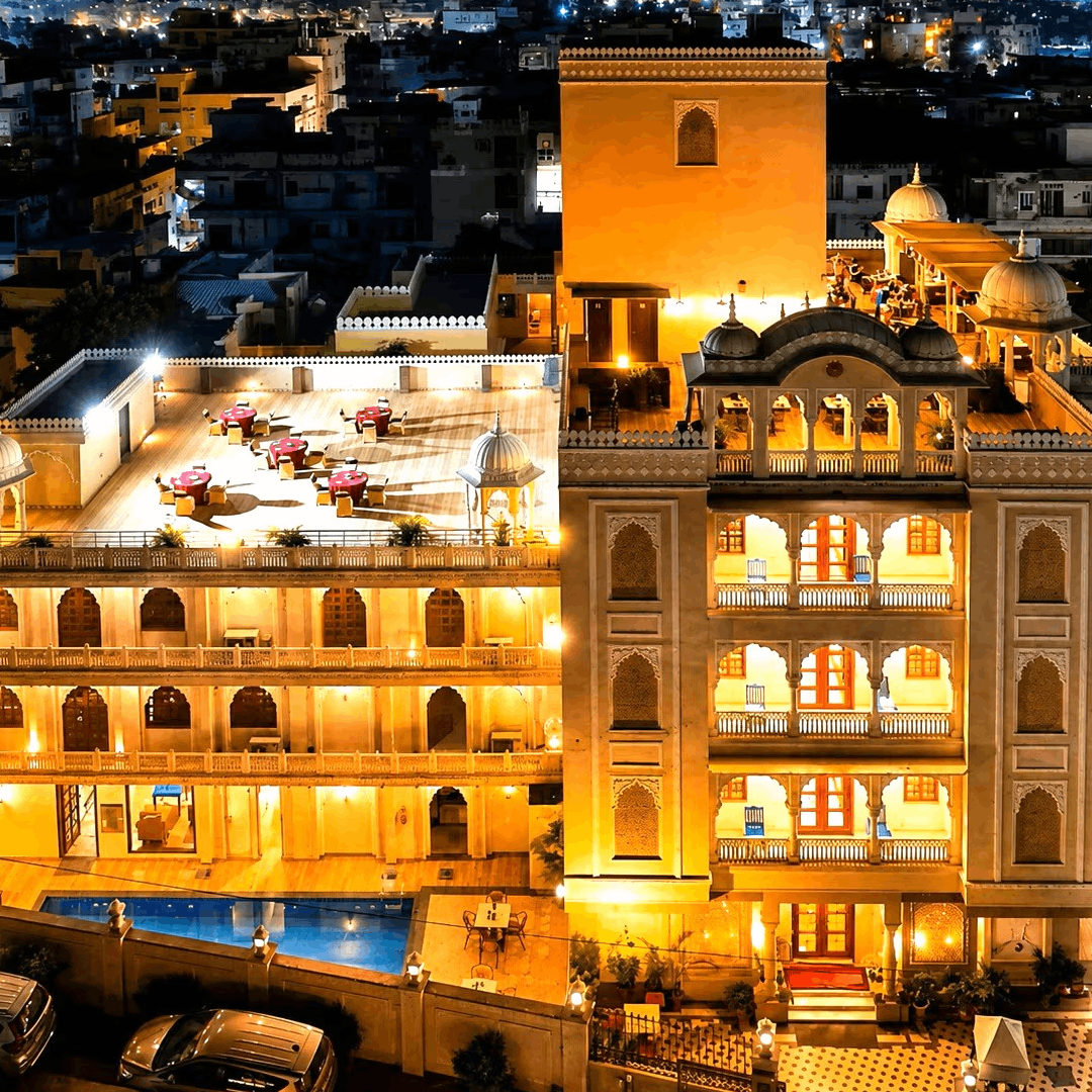 Best Places to Stay in Jaipur in Budget