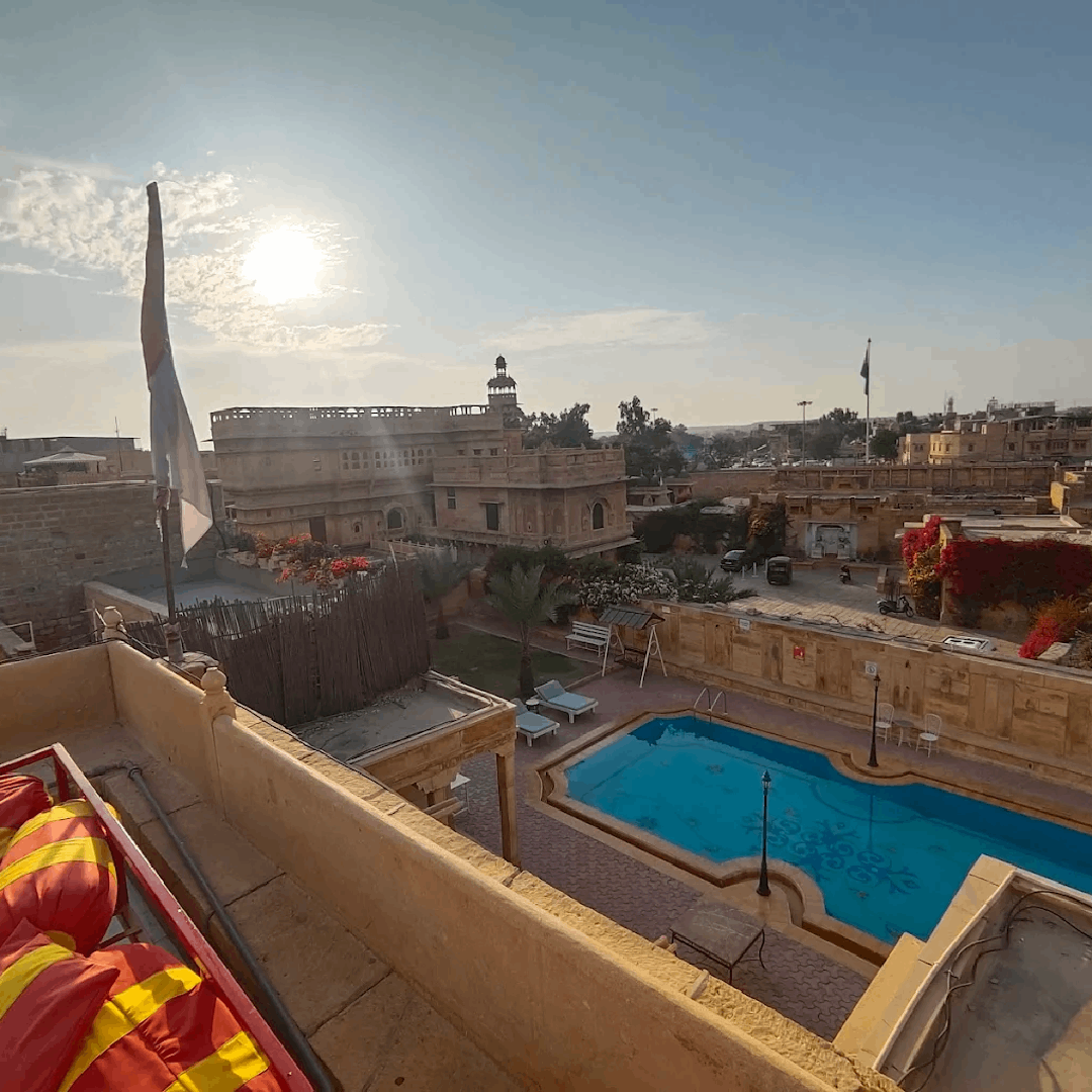Havelis in Jaisalmer, Rajasthan