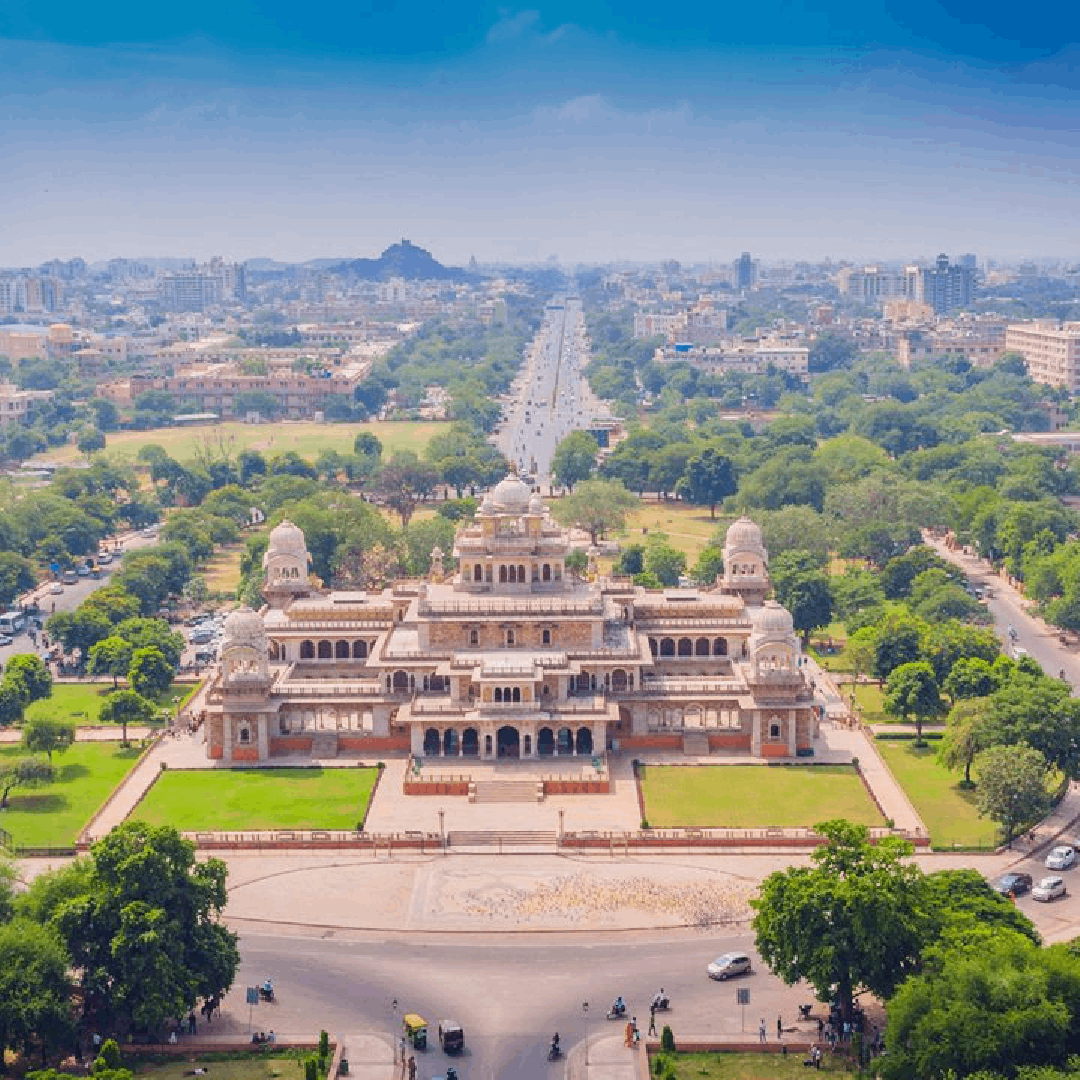 Albert Hall Museum Jaipur