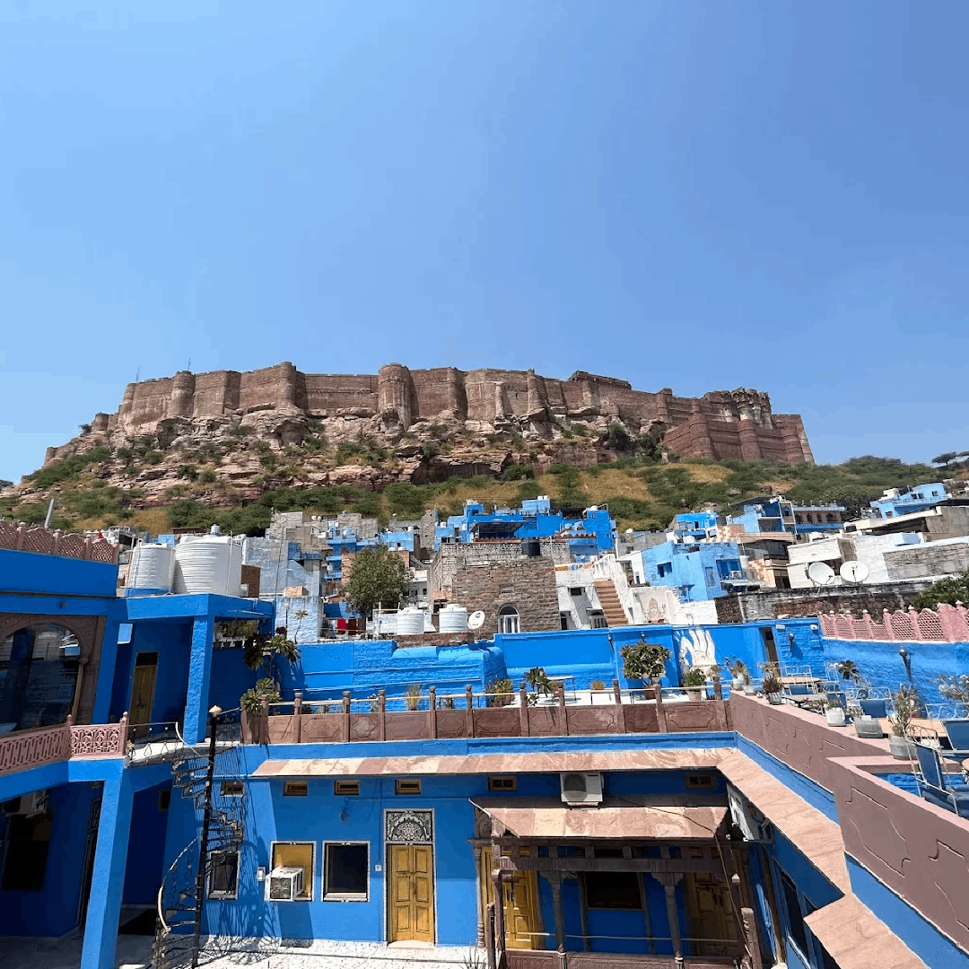 Havelis in Jodhpur, Rajasthan