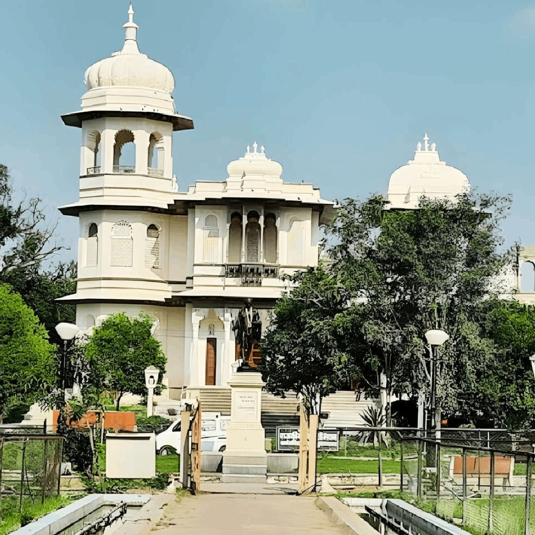 Gulab Bagh And Zoo Udaipur