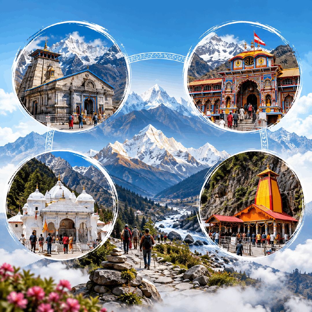Complete Guide to Char Dham Yatra: Routes, Best Time & Travel Tips