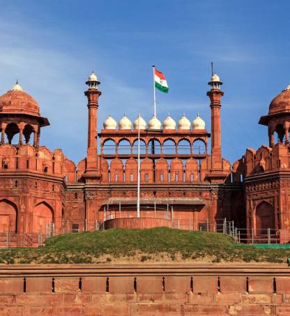 Red Fort, Old Delhi