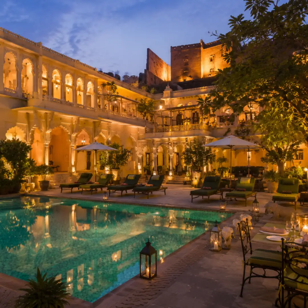 Best Budget Hotels in Jodhpur Near Mehrangarh Fort & Clock Tower