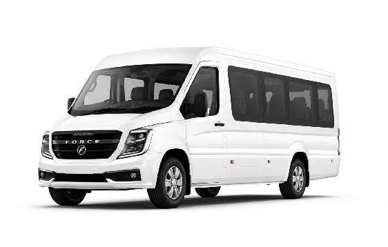 Force Urbania · 8–16 Seat Rental