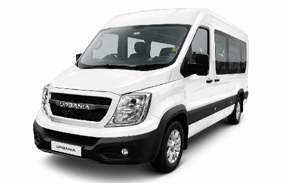 Force Urbania · 8–16 Seat