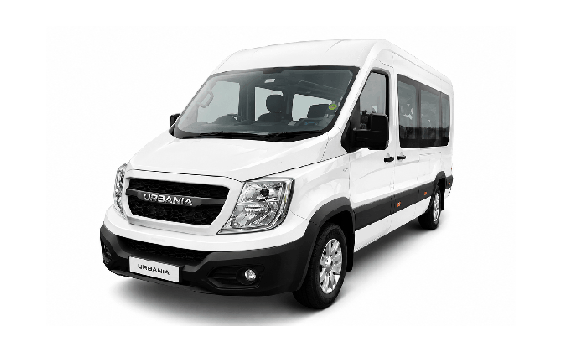 Force Urbania · 8–16 Seat