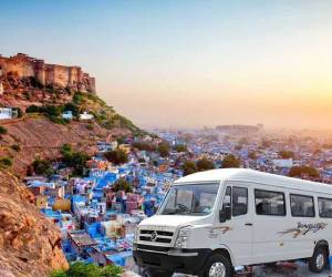 Book Luxury Tempo Traveller in Rajasthan