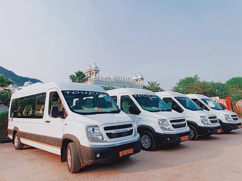 Tempo Traveller Hire
