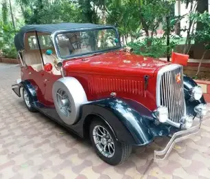 Vintage Car Rental in Bikaner