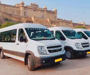 Rajasthan Tour by Force Urbania