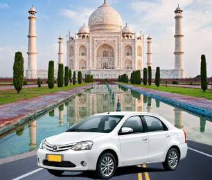 Jaipur to Agra Cab