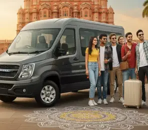 Jaipur to Barmer by Force Urbania