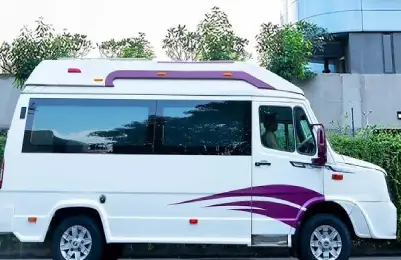 Jaipur to Dehradun Mussoorie by Force Urbania