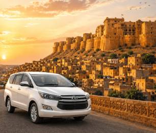 Jaipur to Jaisalmer Cab