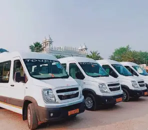 Jaipur to Mehandipur Balaji by Force Urbania