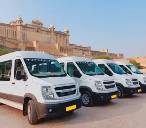 Jaipur to Nagaur by Force Urbania