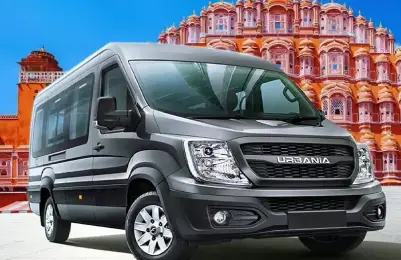 Jaipur to Nainital by Force Urbania
