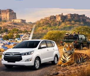 Jaipur to Ranthambore Cab