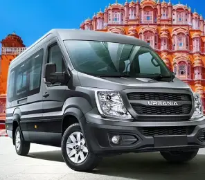 Jaipur to Sikar by Force Urbania